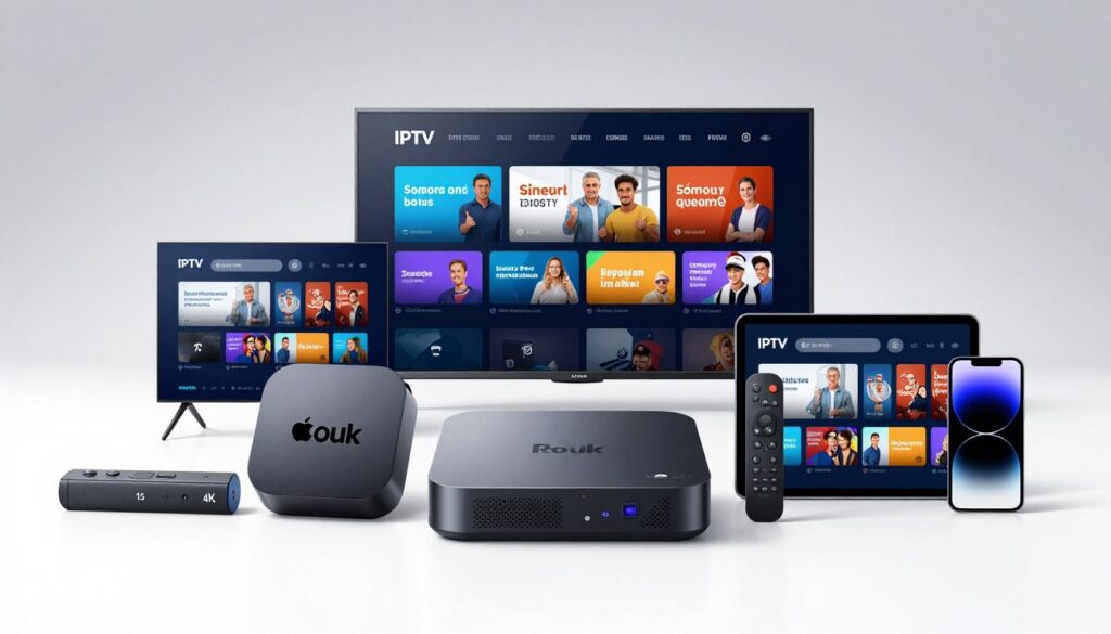 IPTV Smart Player - plusieurs ecrans